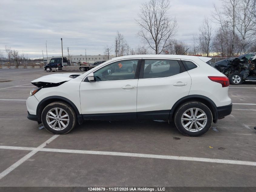 2018 Nissan Qashqai S/Sl/Sv VIN: JN1BJ1CRXJW209298 Lot: 12469679