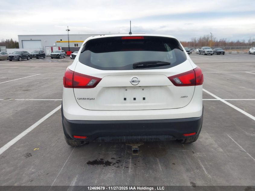 2018 Nissan Qashqai S/Sl/Sv VIN: JN1BJ1CRXJW209298 Lot: 12469679