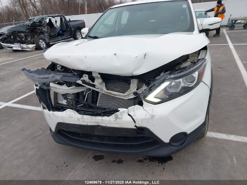 2018 Nissan Qashqai S/Sl/Sv VIN: JN1BJ1CRXJW209298 Lot: 12469679