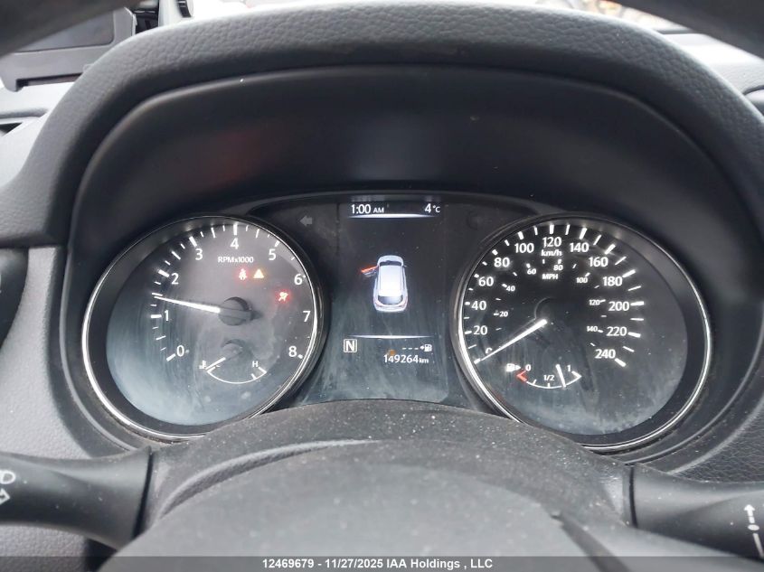 2018 Nissan Qashqai S/Sl/Sv VIN: JN1BJ1CRXJW209298 Lot: 12469679