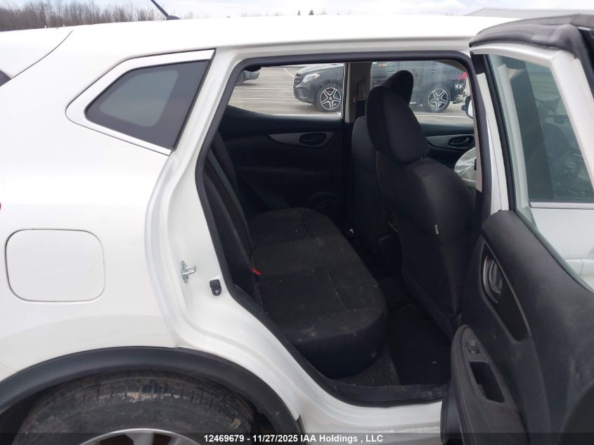 2018 Nissan Qashqai S/Sl/Sv VIN: JN1BJ1CRXJW209298 Lot: 12469679