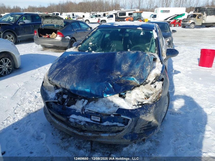 2019 Chevrolet Cruze VIN: 1G1BE5SM4K7105683 Lot: 12469680