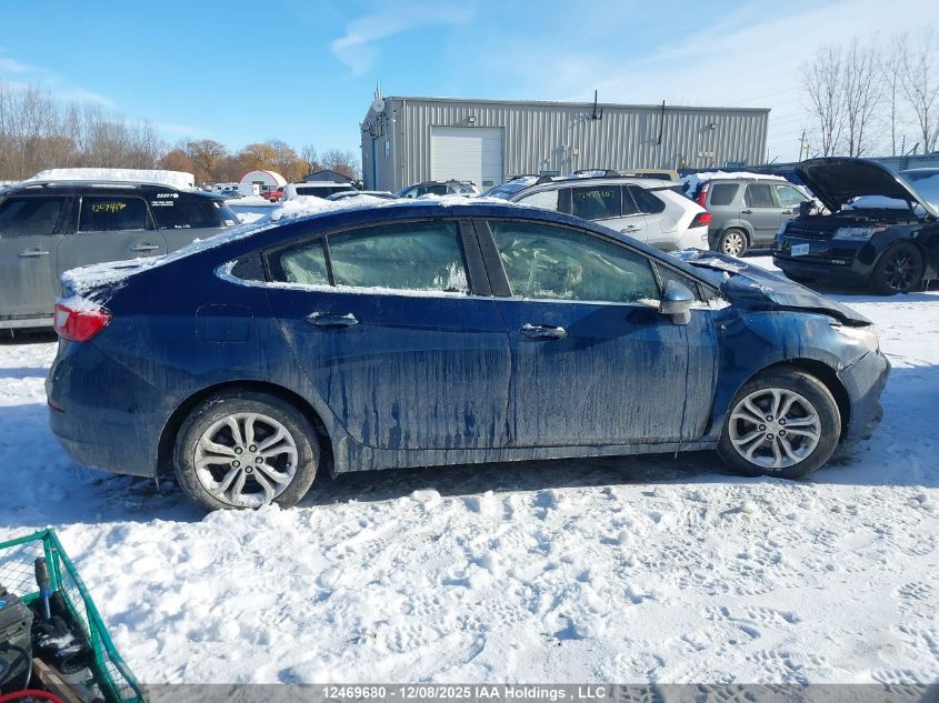 2019 Chevrolet Cruze VIN: 1G1BE5SM4K7105683 Lot: 12469680