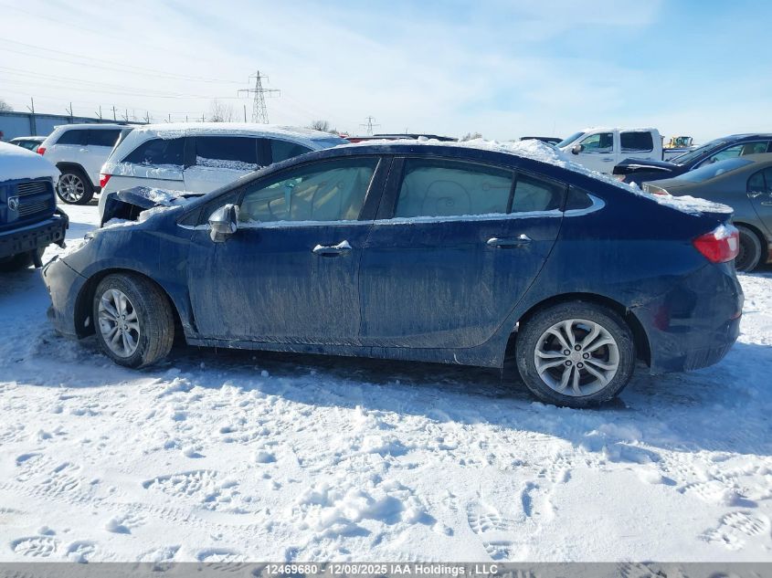 2019 Chevrolet Cruze VIN: 1G1BE5SM4K7105683 Lot: 12469680