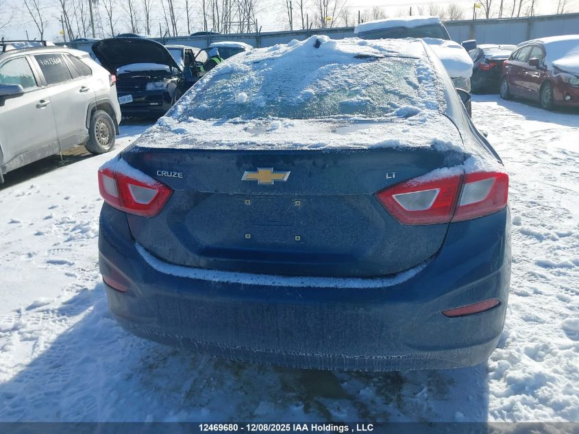 2019 Chevrolet Cruze VIN: 1G1BE5SM4K7105683 Lot: 12469680