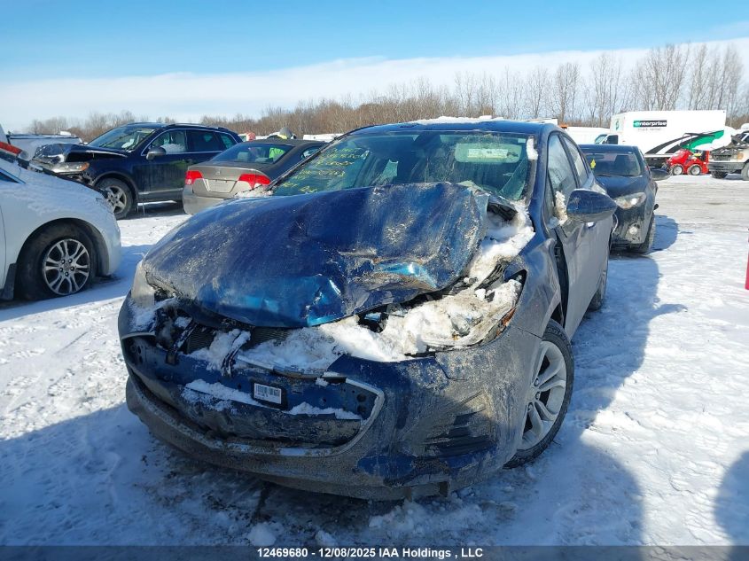 2019 Chevrolet Cruze VIN: 1G1BE5SM4K7105683 Lot: 12469680