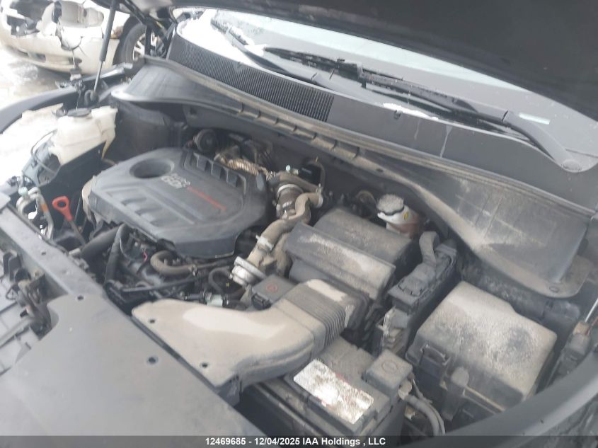 2017 Kia Sorento 2.0L Sx VIN: 5XYPKDA1XHG310539 Lot: 12469685