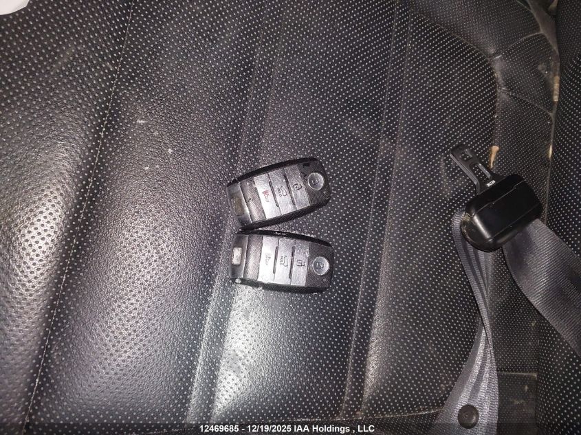 2017 Kia Sorento 2.0L Sx VIN: 5XYPKDA1XHG310539 Lot: 12469685