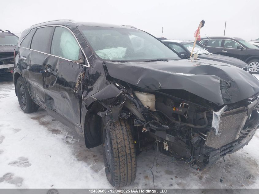 2017 Kia Sorento 2.0L Sx VIN: 5XYPKDA1XHG310539 Lot: 12469685