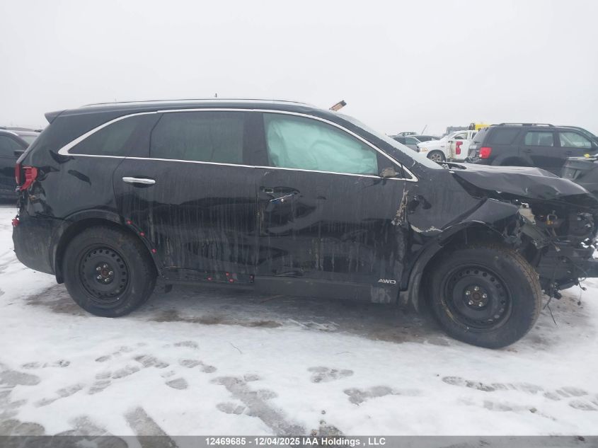 2017 Kia Sorento 2.0L Sx VIN: 5XYPKDA1XHG310539 Lot: 12469685