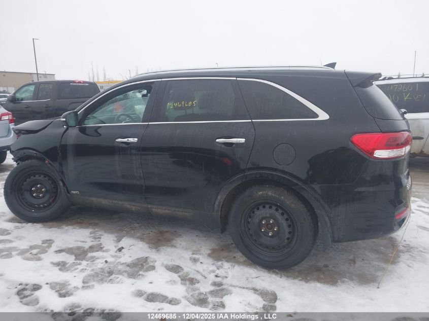 2017 Kia Sorento 2.0L Sx VIN: 5XYPKDA1XHG310539 Lot: 12469685