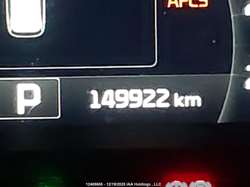 2017 Kia Sorento 2.0L Sx VIN: 5XYPKDA1XHG310539 Lot: 12469685