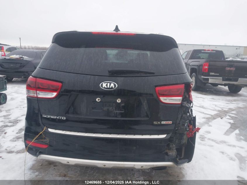 2017 Kia Sorento 2.0L Sx VIN: 5XYPKDA1XHG310539 Lot: 12469685