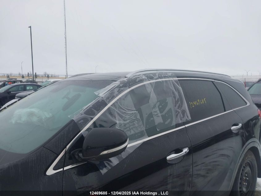 2017 Kia Sorento 2.0L Sx VIN: 5XYPKDA1XHG310539 Lot: 12469685