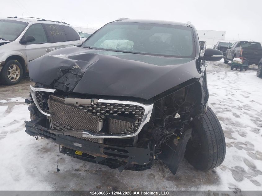 2017 Kia Sorento 2.0L Sx VIN: 5XYPKDA1XHG310539 Lot: 12469685