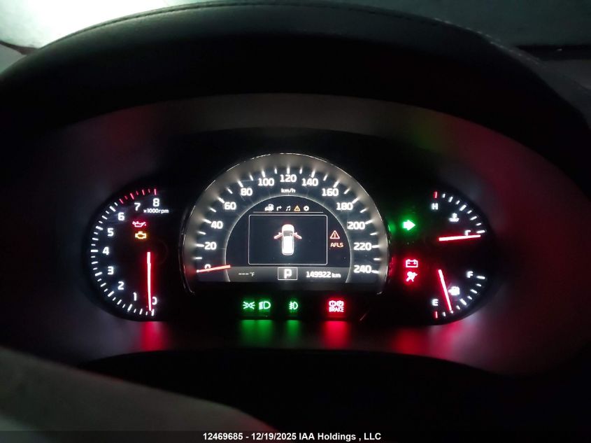 2017 Kia Sorento 2.0L Sx VIN: 5XYPKDA1XHG310539 Lot: 12469685