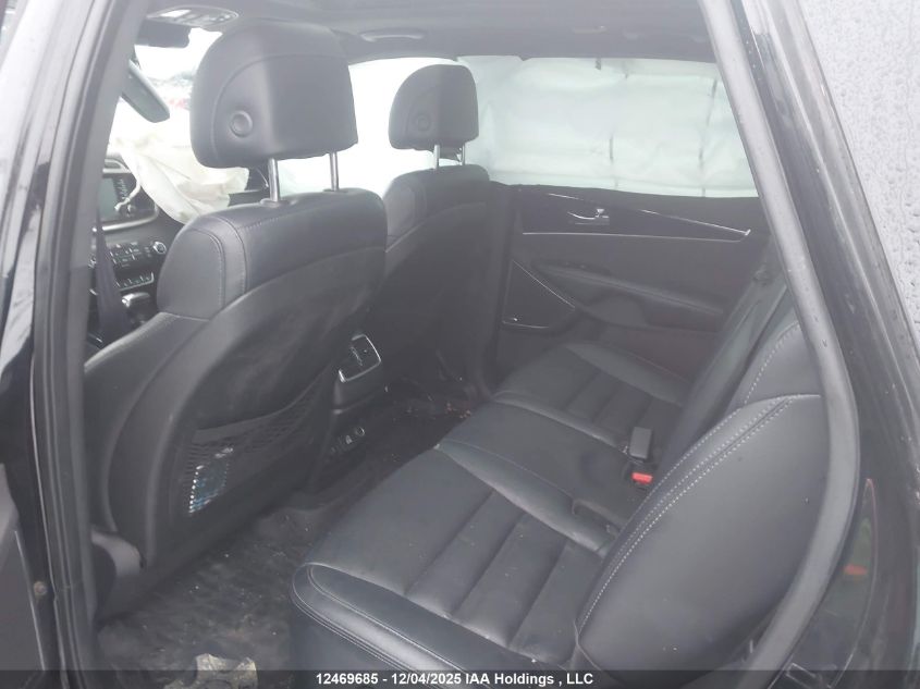 2017 Kia Sorento 2.0L Sx VIN: 5XYPKDA1XHG310539 Lot: 12469685
