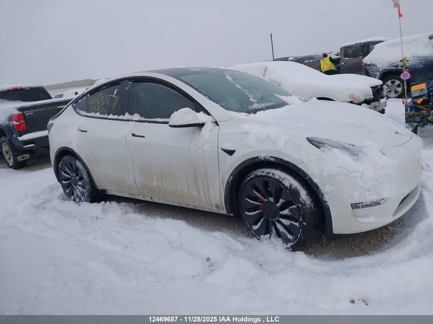 7SAYGDEF7NF490323 2022 TESLA MODEL Y photo no. 12