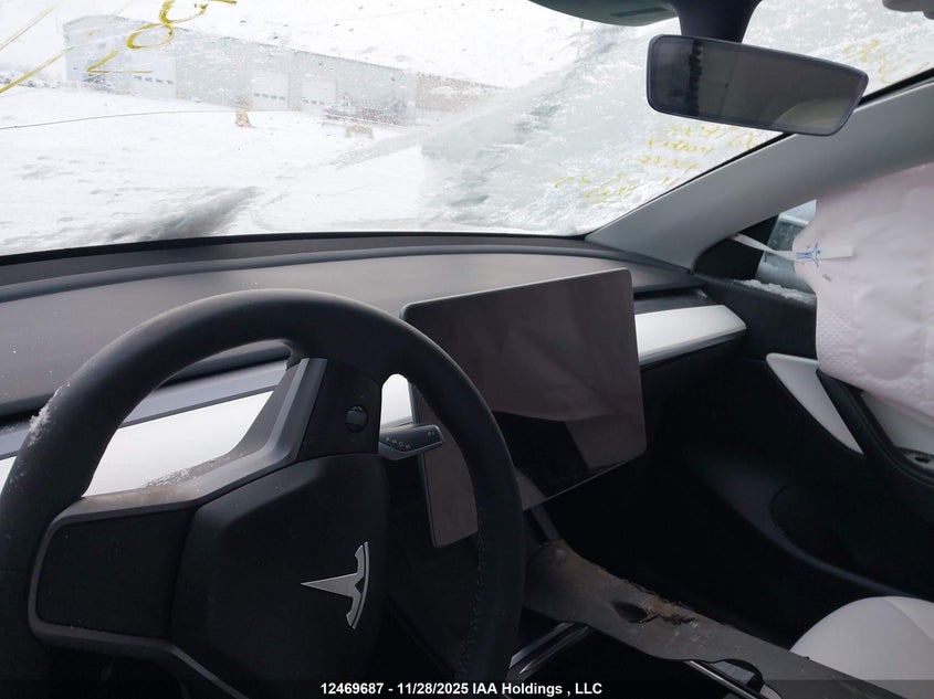 7SAYGDEF7NF490323 2022 TESLA MODEL Y photo no. 14
