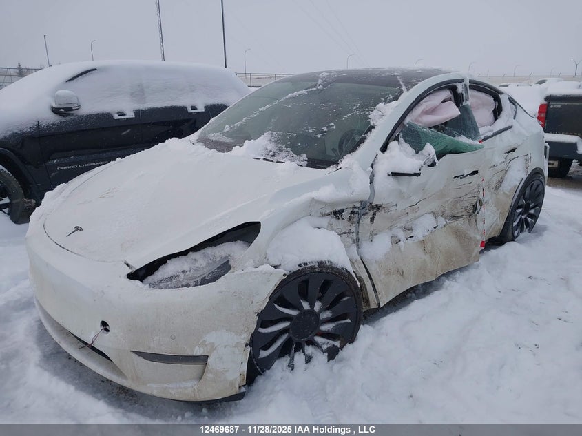 7SAYGDEF7NF490323 2022 TESLA MODEL Y photo no. 6