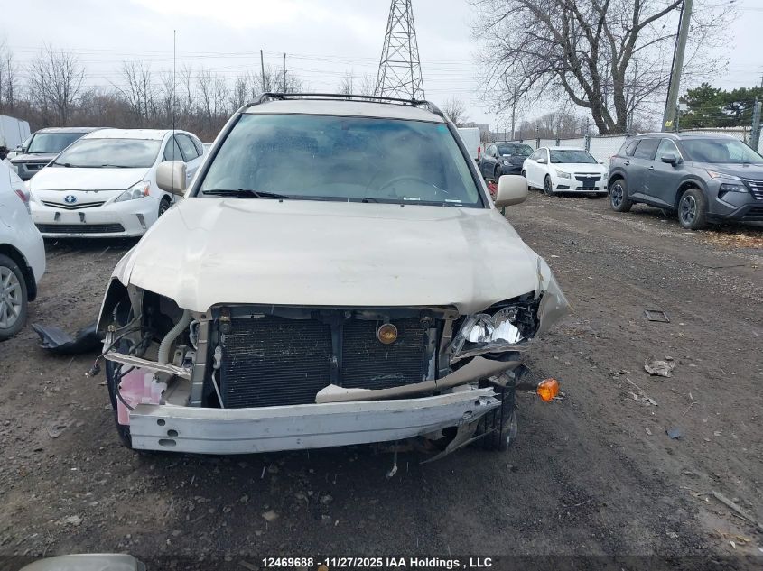 2006 Toyota Highlander Limited VIN: JTEEP21A960157468 Lot: 12469688