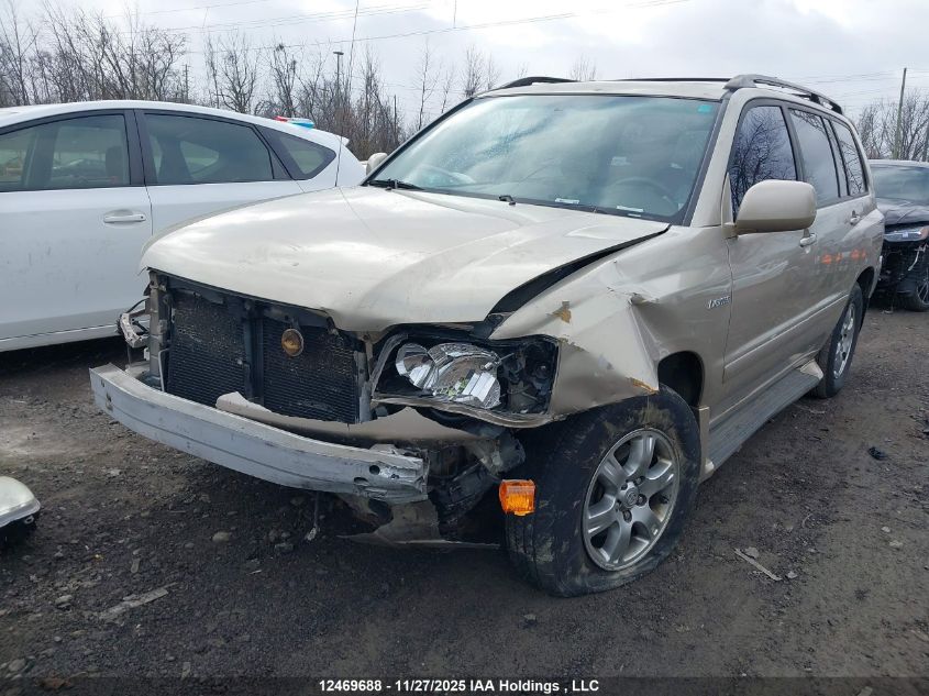 2006 Toyota Highlander Limited VIN: JTEEP21A960157468 Lot: 12469688