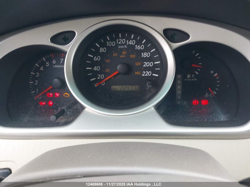 2006 Toyota Highlander Limited VIN: JTEEP21A960157468 Lot: 12469688