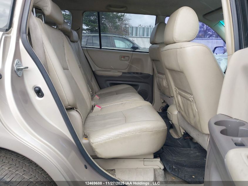 2006 Toyota Highlander Limited VIN: JTEEP21A960157468 Lot: 12469688