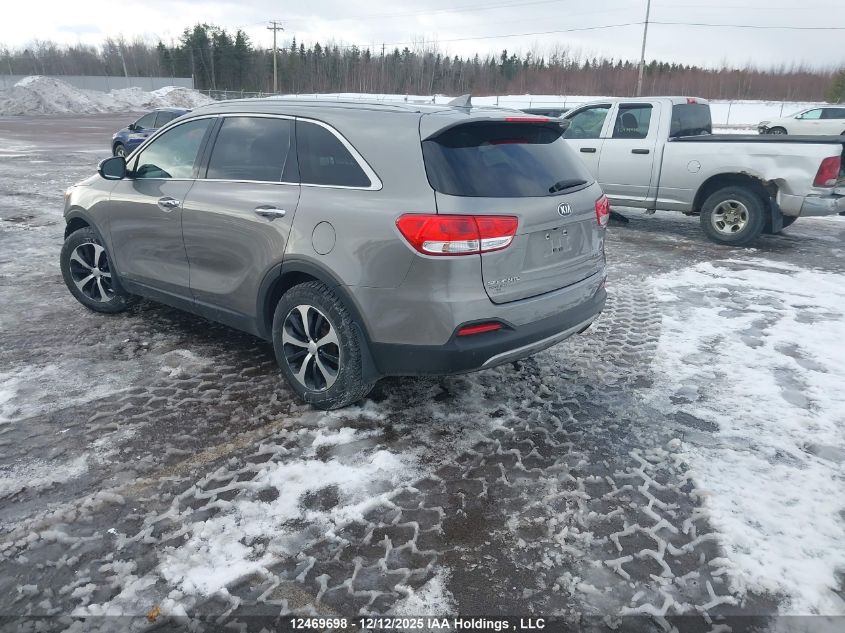 2018 Kia Sorento 2.0L Ex VIN: 5XYPHDA11JG398448 Lot: 12469698