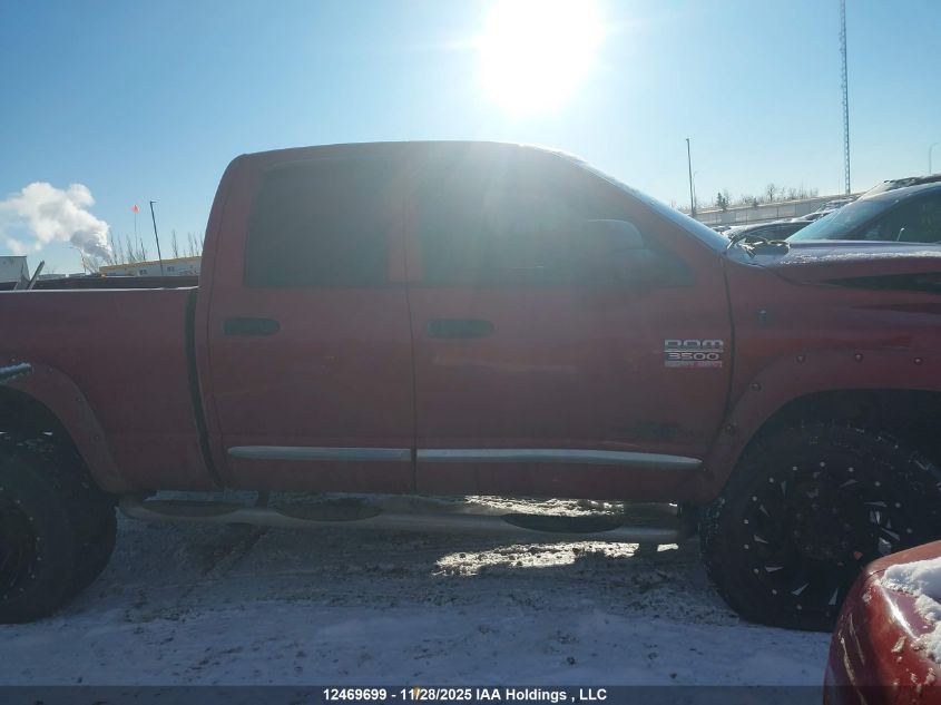 2008 Dodge Ram 3500 Laramie VIN: 3D7MX38A68G236466 Lot: 12469699