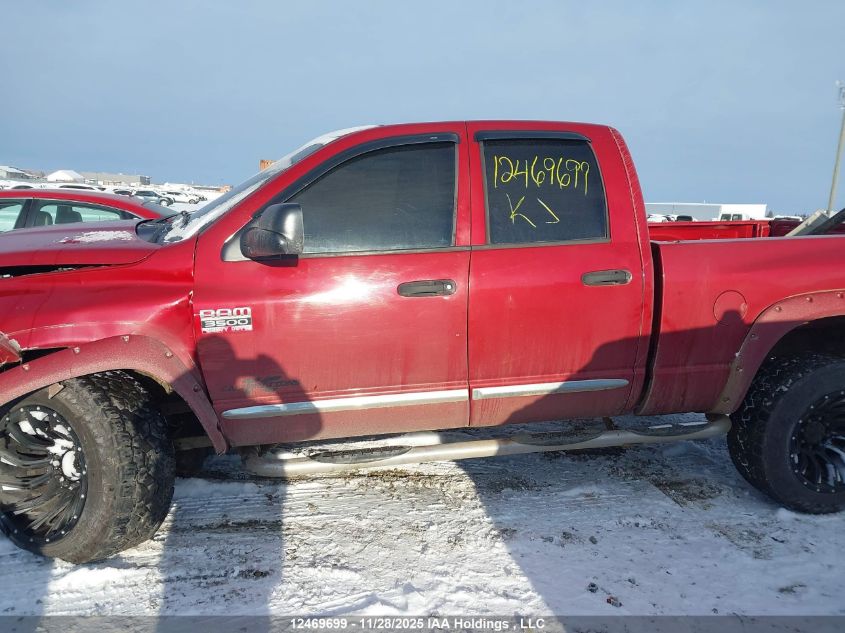 2008 Dodge Ram 3500 Laramie VIN: 3D7MX38A68G236466 Lot: 12469699