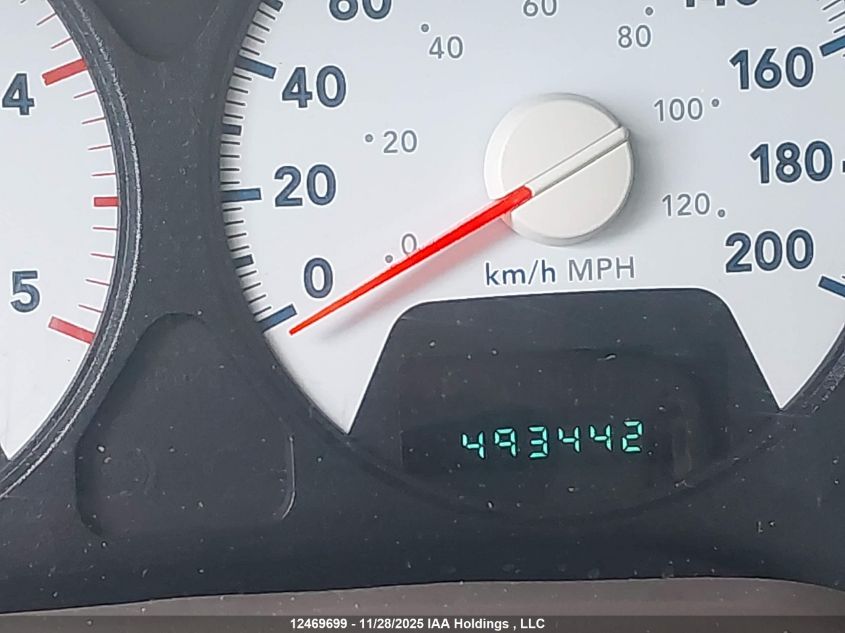 2008 Dodge Ram 3500 Laramie VIN: 3D7MX38A68G236466 Lot: 12469699