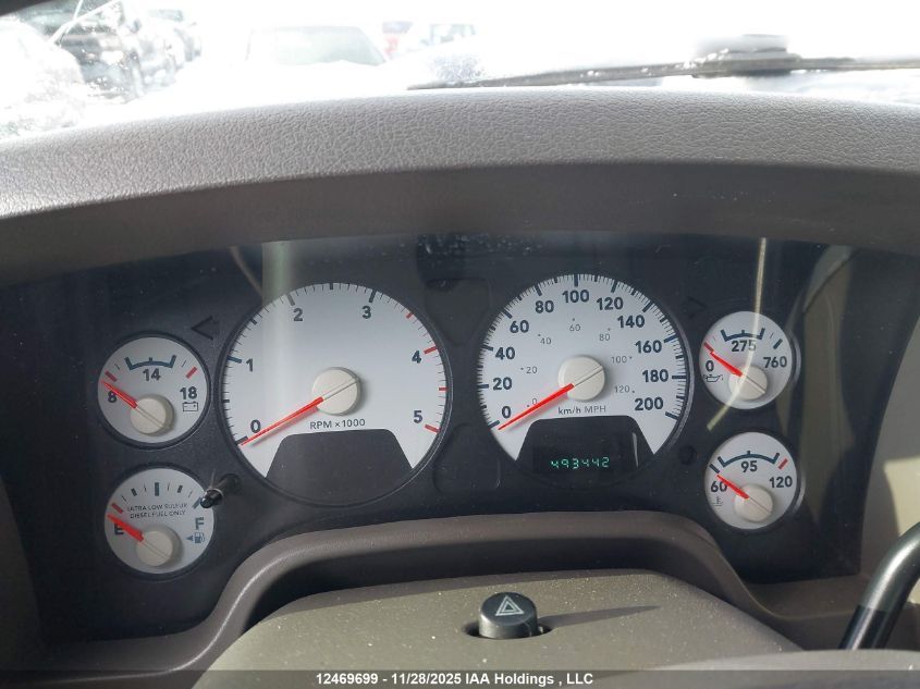 2008 Dodge Ram 3500 Laramie VIN: 3D7MX38A68G236466 Lot: 12469699