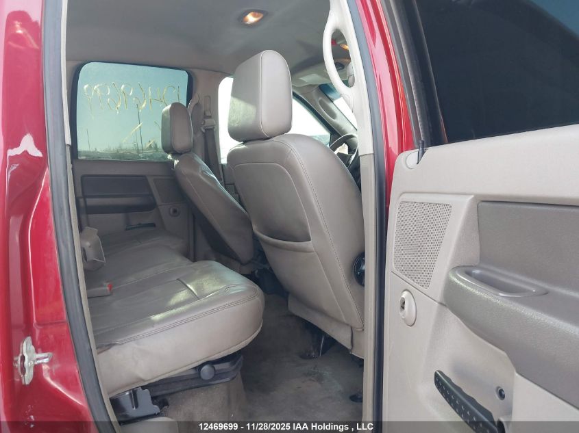 2008 Dodge Ram 3500 Laramie VIN: 3D7MX38A68G236466 Lot: 12469699