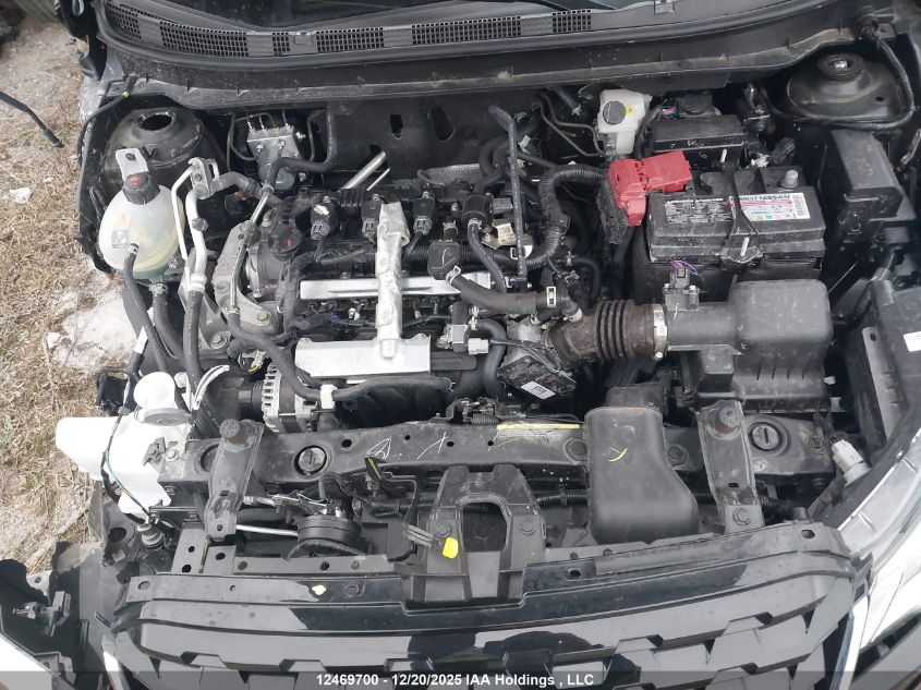 2025 Nissan Kicks Play Sv VIN: 3N1CP5CV5SL495060 Lot: 12469700