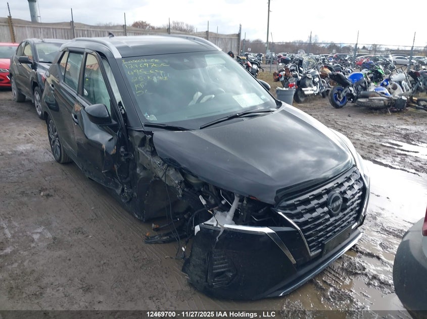 3N1CP5CV5SL495060 2025 Nissan Kicks Play Sv auction photo 1