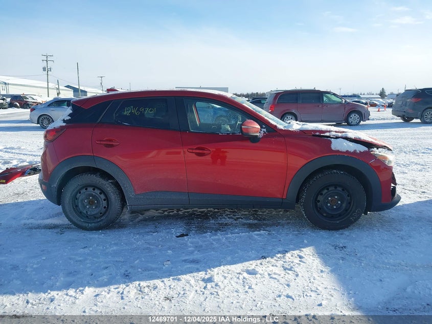 JM1DKBC76G0125465 2016 MAZDA CX-3 photo no. 14