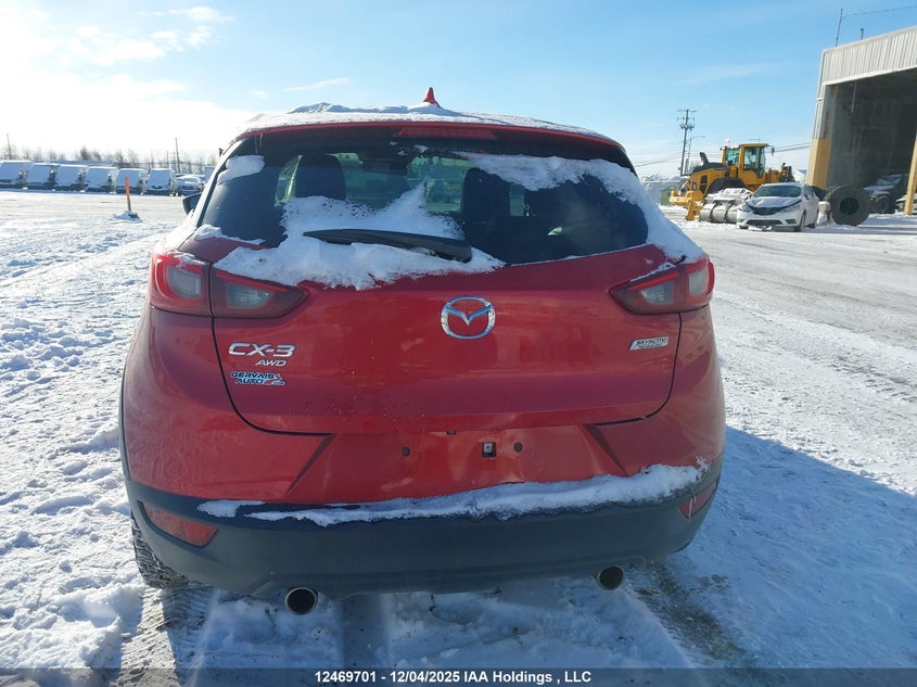 JM1DKBC76G0125465 2016 MAZDA CX-3 photo no. 17