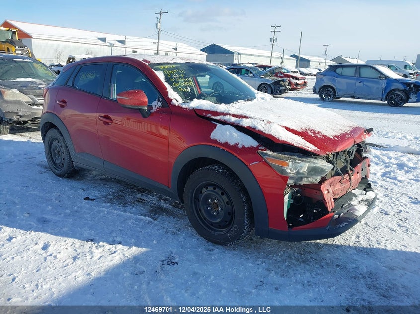 JM1DKBC76G0125465 2016 MAZDA CX-3 photo no. 16