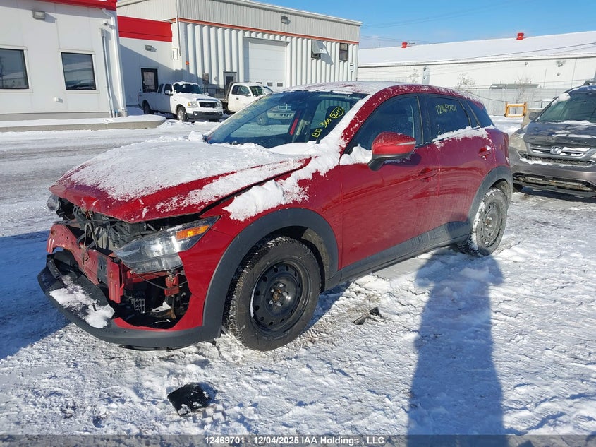 JM1DKBC76G0125465 2016 MAZDA CX-3 photo no. 2