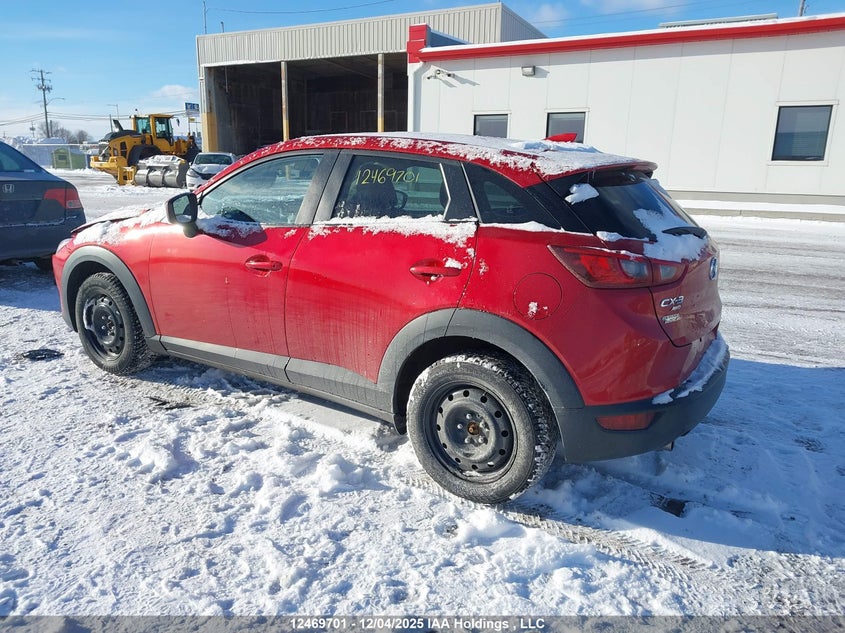 JM1DKBC76G0125465 2016 MAZDA CX-3 photo no. 3