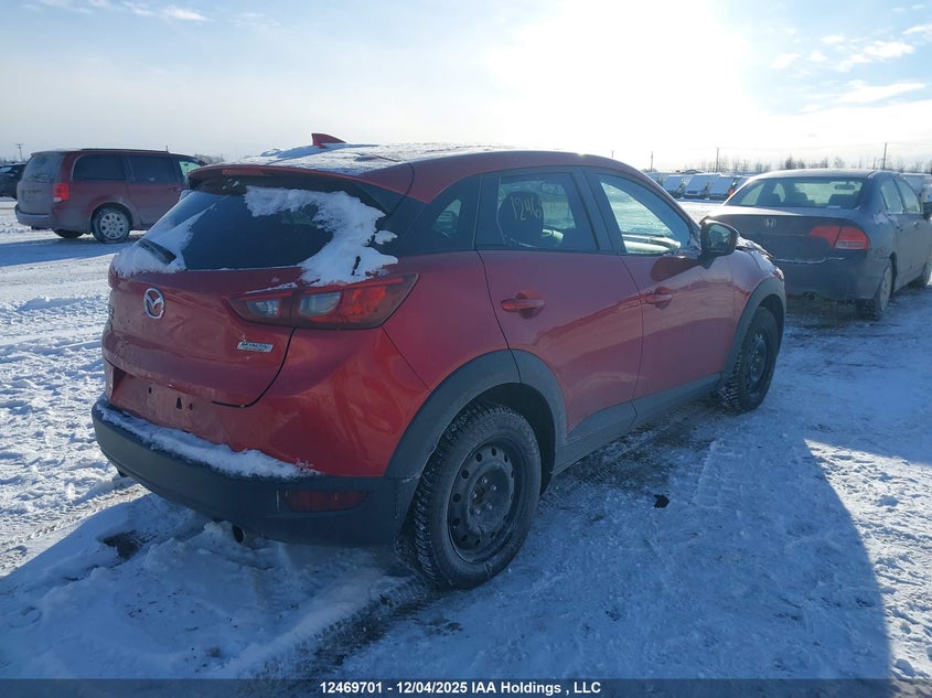 JM1DKBC76G0125465 2016 MAZDA CX-3 photo no. 4