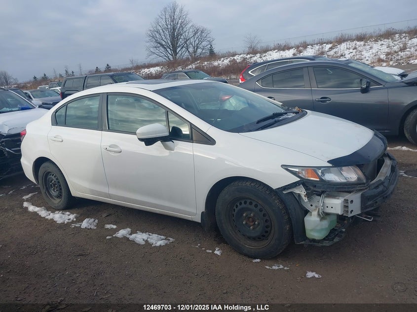 2HGFB2F59FH013709 2015 HONDA CIVIC photo no. 13