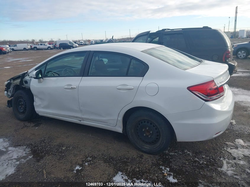 2HGFB2F59FH013709 2015 HONDA CIVIC photo no. 14