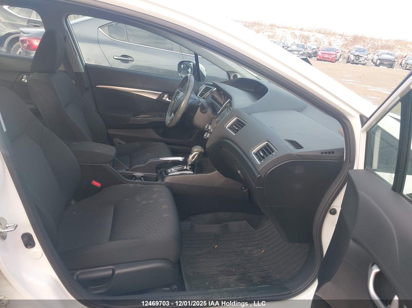 2HGFB2F59FH013709 2015 HONDA CIVIC photo no. 5
