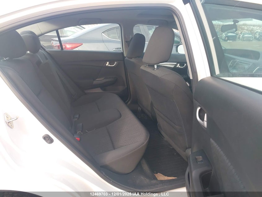 2HGFB2F59FH013709 2015 HONDA CIVIC photo no. 8