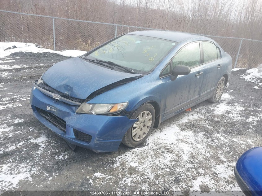 2HGFA1E23AH032740 2010 HONDA CIVIC photo no. 2