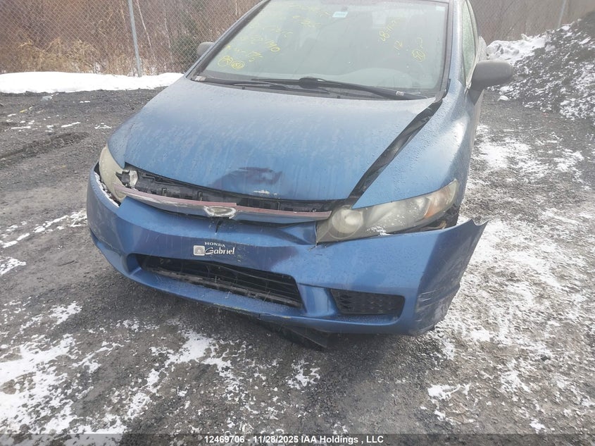 2HGFA1E23AH032740 2010 HONDA CIVIC photo no. 6