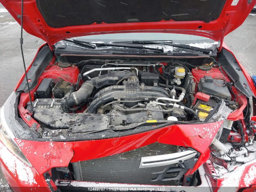 2021 Subaru Crosstrek Touring VIN: JF2GTAPC6MH206346 Lot: 12469707