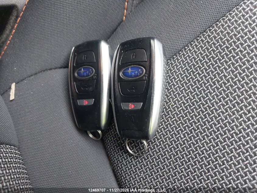 2021 Subaru Crosstrek Touring VIN: JF2GTAPC6MH206346 Lot: 12469707